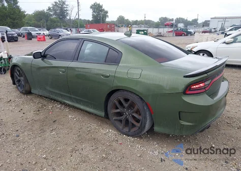 2019 Dodge Charger R/T Rwd from USA, damaged, VIN 2C3CDXCT6KH519640